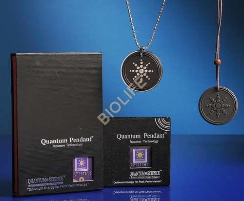 Scalar Energy Pendant