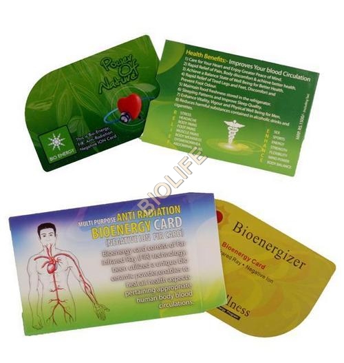 Anti Radiation Bioenergy Card