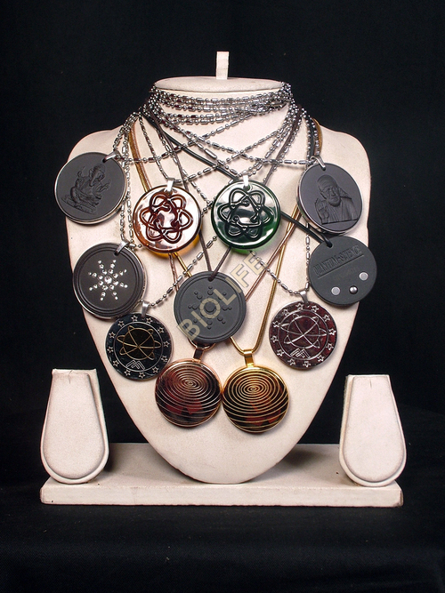Scalar Energy Pendant