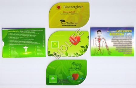 Health Energy Card