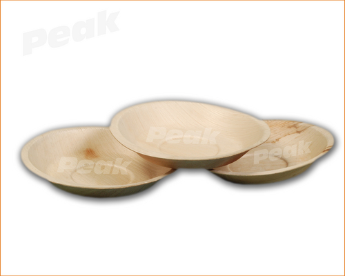 Areca Palm leaf Plates Bowl Round