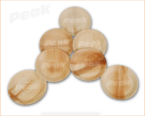 Areca Palm leaf Plates Round