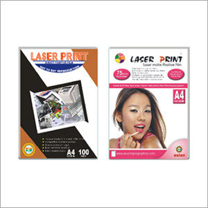 White Laser Print Media