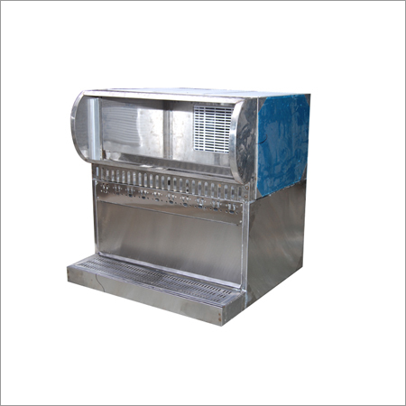 Soda Machine Body Fabricator