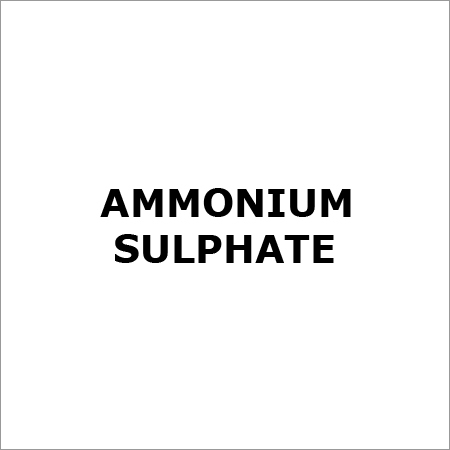 Ammonium Sulphate