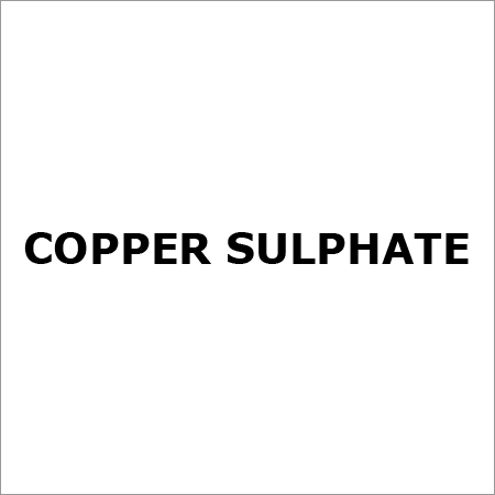 Copper Sulphate