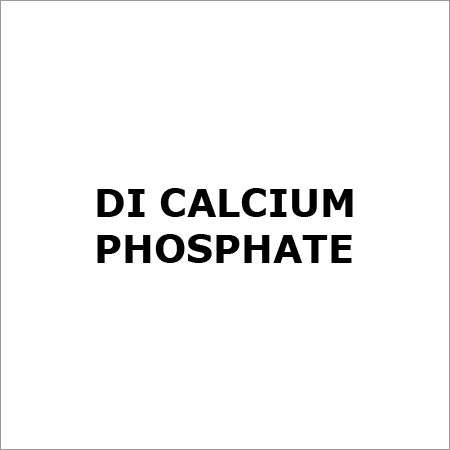 Di Calcium Phosphate