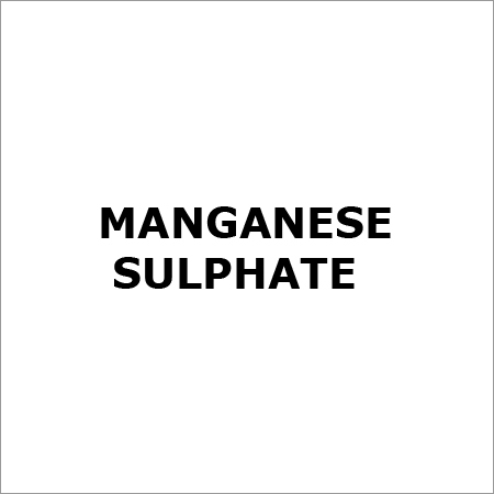 Manganese Sulphate
