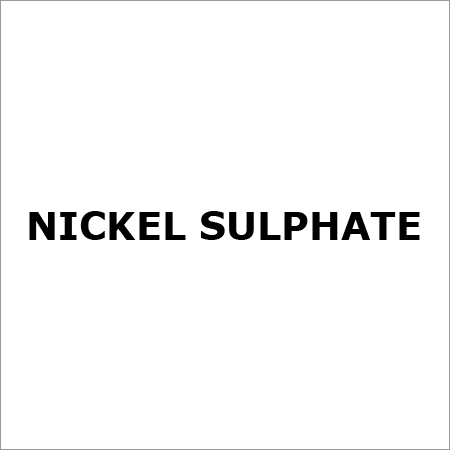 Nickel Sulphate