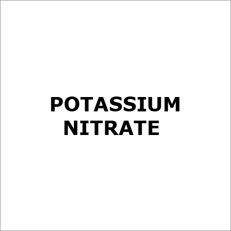 Potassium Nitrate