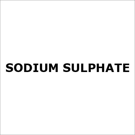 Sodium Sulphate