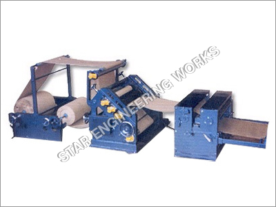 Combined Paper Corrugating Board Making Machine