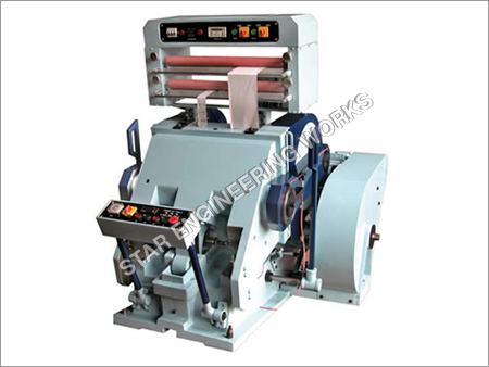 Hot Foil Attachment Die Cutting Machine