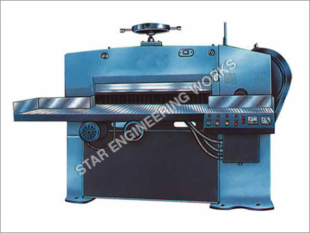 Semi Automatic Paper Cutting Machine