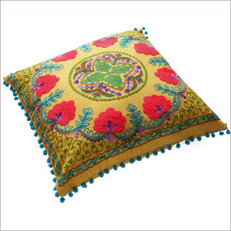 Embroidery-Cushion