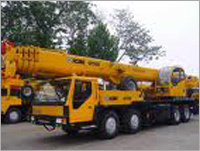 50 Ton Hydraulic Crane