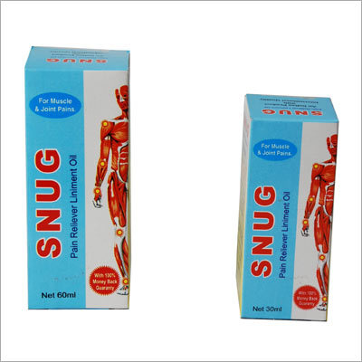 Pain Reliever Oil