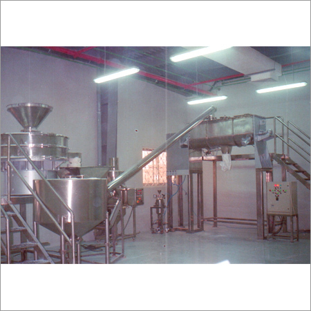 Powder Blending System