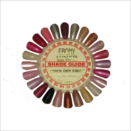 Quick Dry Nail Polish Shade Guide