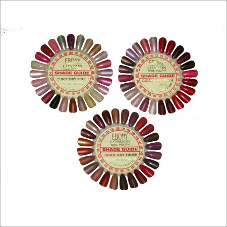 Nail Polish Shade Guide