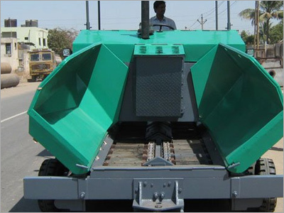 Asphalt Paver Finisher