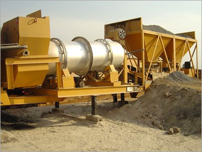 Mobile Asphalt Machine Plant
