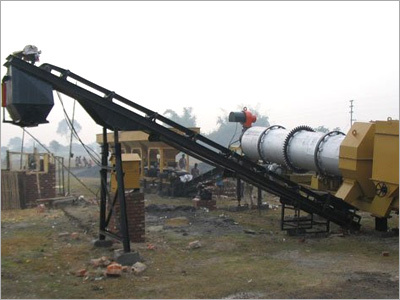 Stationary Asphalt Machine Plant - Steel 20x10x12 m Yellow, 500-1000 kW | Asphalt Mixing, Road Construction, High Capacity, Durable Design