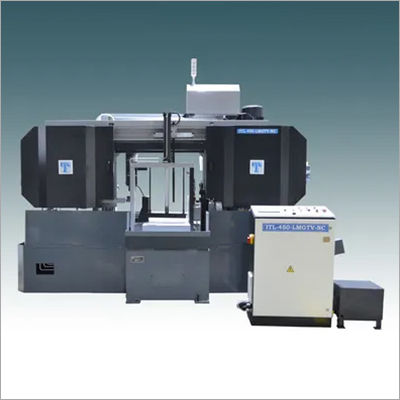 Horizontal Metal Cutting Machine