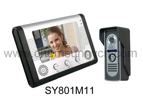 7' Color Video Door Phone