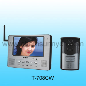 7' Wireless Video Door Phone