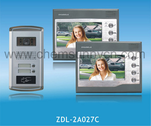 7' Colour Video Door phone with ID unlocking fn