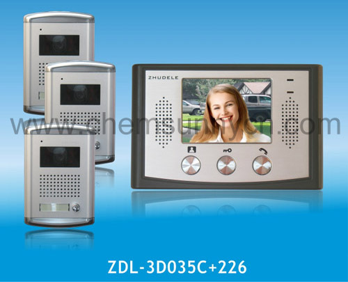 3.5' Colour Video Door Phone