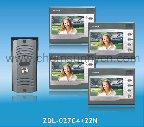 7' Colour Video Door Phone System