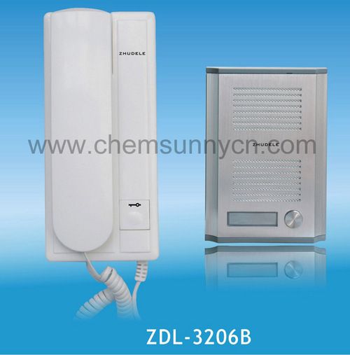 Second Line Unlocking Door Phone