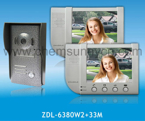 8.3' Colour Video Door Phone System