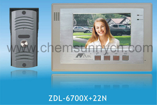 7' Colour Video Door Phone