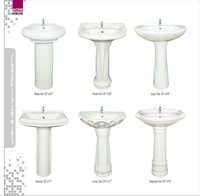 Wash Basin Pedestal