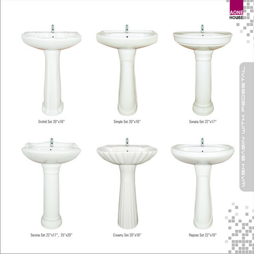 Wash Basin Pedestal