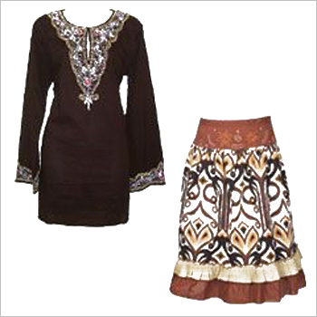 Embroidered Ladies Garments