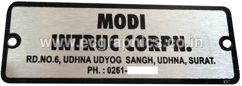 Custom Name Plates