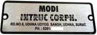 Custom Name Plates