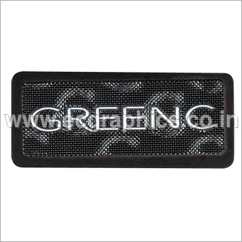 Customized 4D Domed Labels