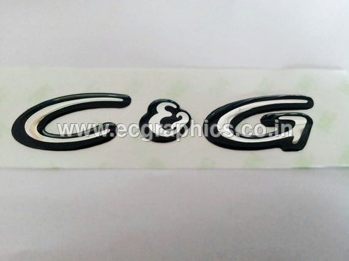Domed Decals