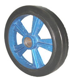 Rubber Wheel (Bearing)