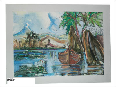 Institutional Wall Paintings