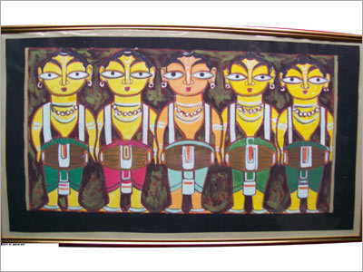 Glass Paintings