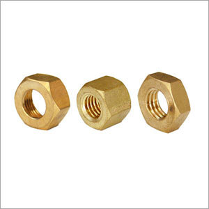 Brass Hex Nuts