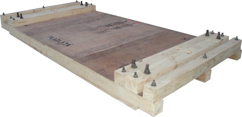Moisture resistant Wooden Pallets
