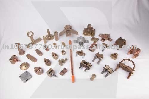 Copper Earthing accessories