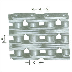 Roller Chain Triplex